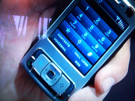Nokia: Nokia N95 cu touchscreen si interfata touch?